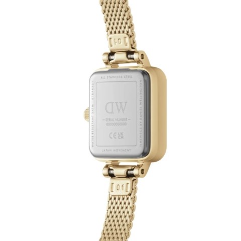 ZEGAREK DAMSKI DANIEL WELLINGTON Quadro Mini 15mm DW00100725 + BOX (zw524a) Daniel Wellington
