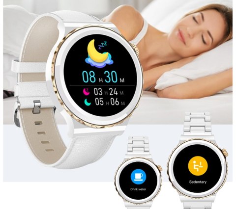 SMARTWATCH DAMSKI Rubicon RNCE92 - WYKONYWANIE POŁĄCZEŃ, CERAMIKA (sr038d) Rubicon
