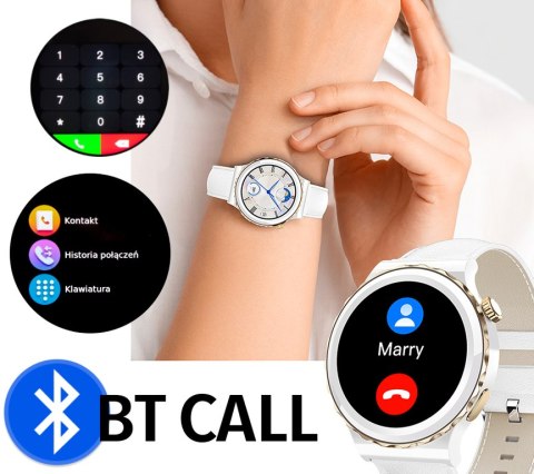 SMARTWATCH DAMSKI Rubicon RNCE92 - WYKONYWANIE POŁĄCZEŃ, CERAMIKA (sr038d) Rubicon