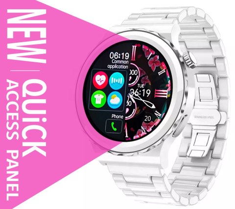 SMARTWATCH DAMSKI Rubicon RNCE92 - WYKONYWANIE POŁĄCZEŃ, CERAMIKA (sr038d) Rubicon