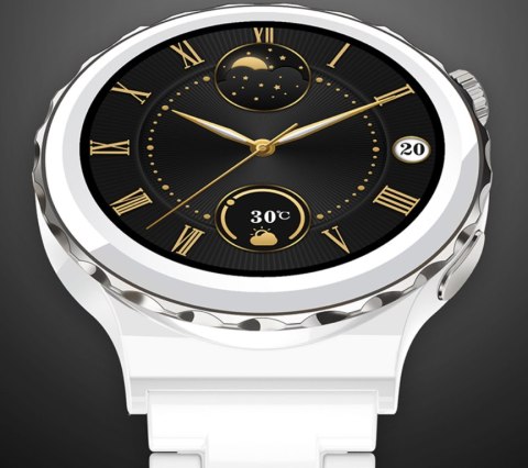 SMARTWATCH DAMSKI Rubicon RNCE92 - WYKONYWANIE POŁĄCZEŃ, CERAMIKA (sr038d) Rubicon