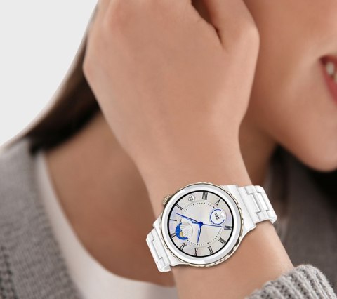 SMARTWATCH DAMSKI Rubicon RNCE92 - WYKONYWANIE POŁĄCZEŃ, CERAMIKA (sr038d) Rubicon