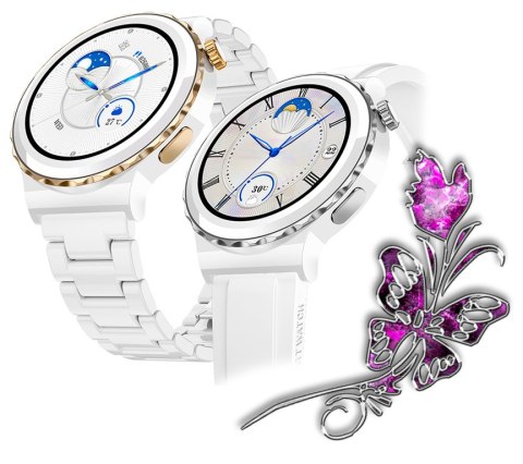 SMARTWATCH DAMSKI Rubicon RNCE92 - WYKONYWANIE POŁĄCZEŃ, CERAMIKA (sr038d) Rubicon
