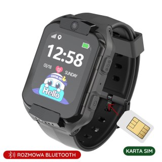 SMARTWATCH DZIECIĘCY PACIFIC 32-1 KIDS - black (sy028a) Pacific