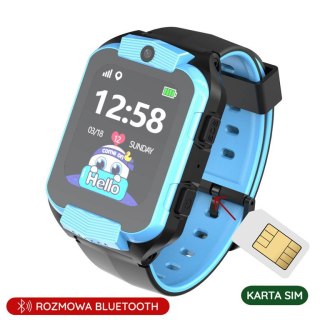 SMARTWATCH DZIECIĘCY PACIFIC 32-2 KIDS - blue / black (sy028b) Pacific