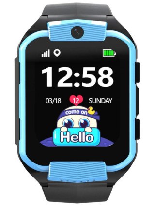 SMARTWATCH DZIECIĘCY PACIFIC 32-2 KIDS - blue / black (sy028b) Pacific