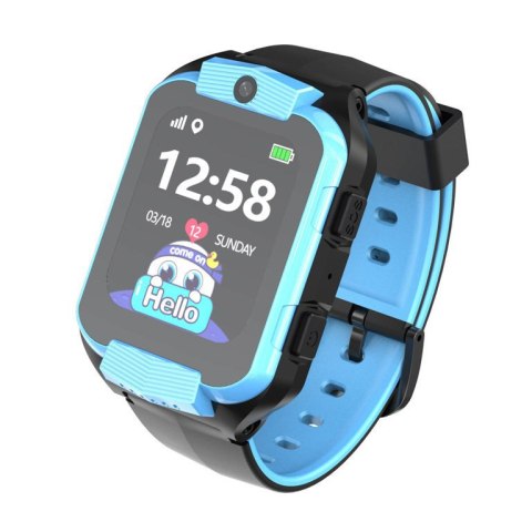 SMARTWATCH DZIECIĘCY PACIFIC 32-2 KIDS - blue / black (sy028b) Pacific