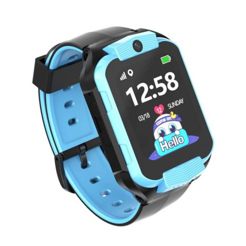 SMARTWATCH DZIECIĘCY PACIFIC 32-2 KIDS - blue / black (sy028b) Pacific