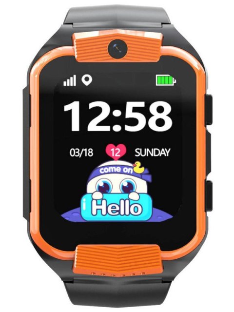 SMARTWATCH DZIECIĘCY PACIFIC 32-3 KIDS - orange / black (sy028c) Pacific