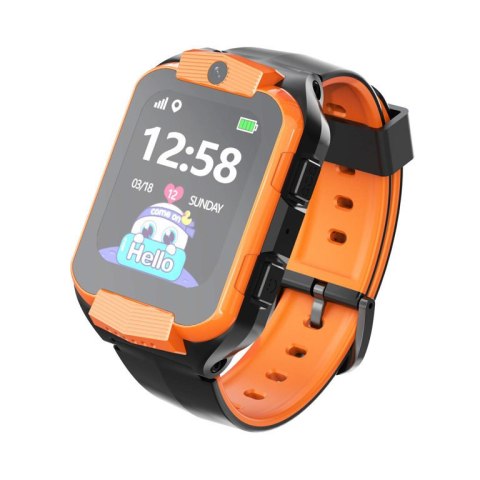 SMARTWATCH DZIECIĘCY PACIFIC 32-3 KIDS - orange / black (sy028c) Pacific