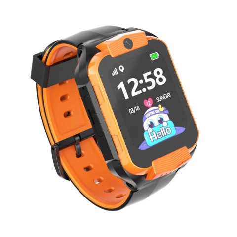 SMARTWATCH DZIECIĘCY PACIFIC 32-3 KIDS - orange / black (sy028c) Pacific