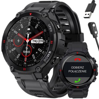 SMARTWATCH MĘSKI GRAVITY GT7-1 - WYKONYWANIE POŁĄCZEŃ (sg016a) Gravity