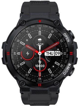 SMARTWATCH MĘSKI GRAVITY GT7-1 - WYKONYWANIE POŁĄCZEŃ (sg016a) Gravity