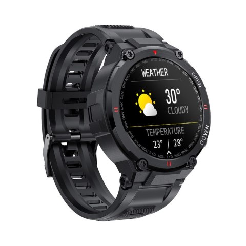 SMARTWATCH MĘSKI GRAVITY GT7-1 - WYKONYWANIE POŁĄCZEŃ (sg016a) Gravity