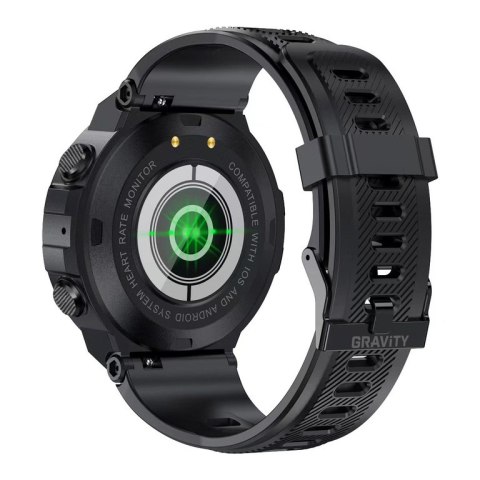 SMARTWATCH MĘSKI GRAVITY GT7-1 - WYKONYWANIE POŁĄCZEŃ (sg016a) Gravity