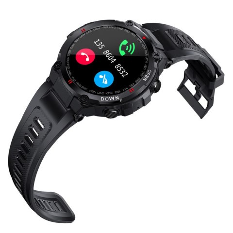 SMARTWATCH MĘSKI GRAVITY GT7-1 - WYKONYWANIE POŁĄCZEŃ (sg016a) Gravity