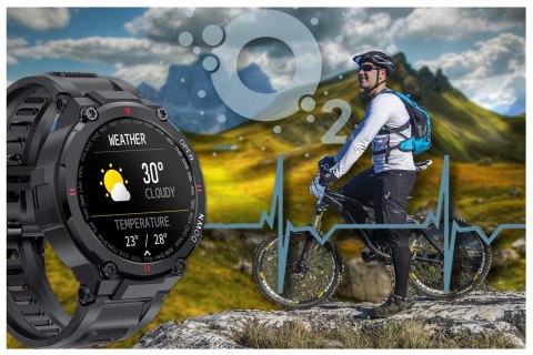SMARTWATCH MĘSKI GRAVITY GT7-1 - WYKONYWANIE POŁĄCZEŃ (sg016a) Gravity