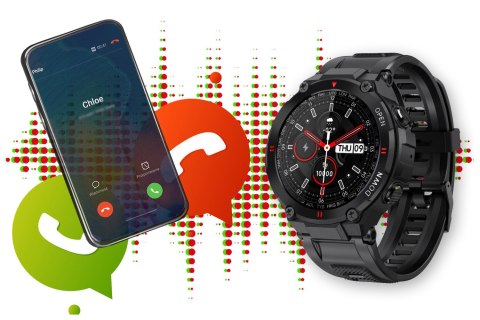 SMARTWATCH MĘSKI GRAVITY GT7-1 - WYKONYWANIE POŁĄCZEŃ (sg016a) Gravity