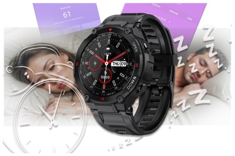 SMARTWATCH MĘSKI GRAVITY GT7-1 - WYKONYWANIE POŁĄCZEŃ (sg016a) Gravity