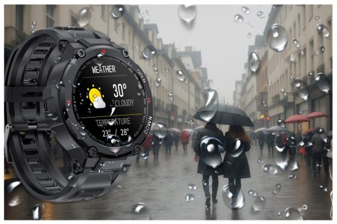 SMARTWATCH MĘSKI GRAVITY GT7-1 - WYKONYWANIE POŁĄCZEŃ (sg016a) Gravity
