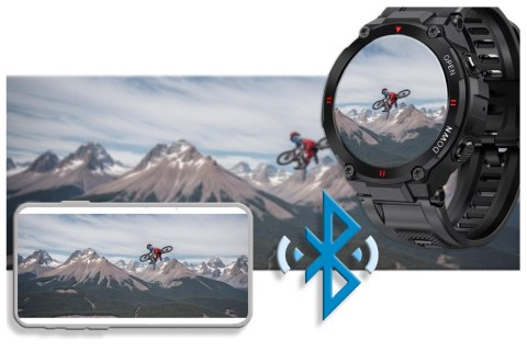 SMARTWATCH MĘSKI GRAVITY GT7-1 - WYKONYWANIE POŁĄCZEŃ (sg016a) Gravity