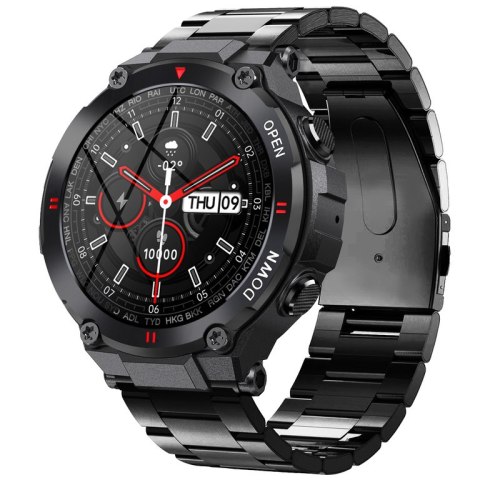 SMARTWATCH MĘSKI GRAVITY GT7-2 - WYKONYWANIE POŁĄCZEŃ (sg016b) Gravity