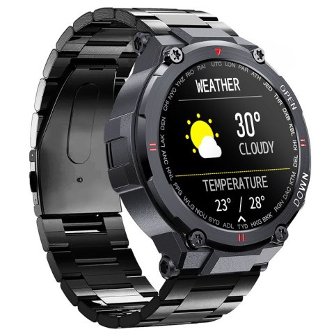 SMARTWATCH MĘSKI GRAVITY GT7-2 - WYKONYWANIE POŁĄCZEŃ (sg016b) Gravity