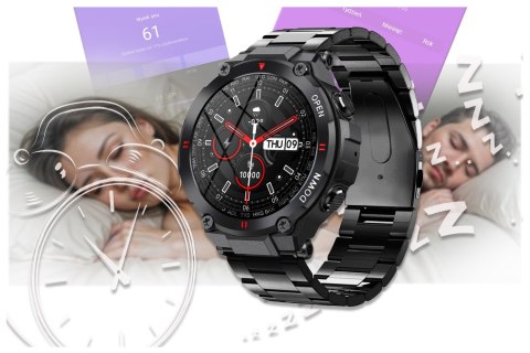 SMARTWATCH MĘSKI GRAVITY GT7-2 - WYKONYWANIE POŁĄCZEŃ (sg016b) Gravity
