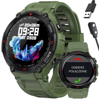 SMARTWATCH MĘSKI GRAVITY GT7-3 - WYKONYWANIE POŁĄCZEŃ (sg016c) Gravity