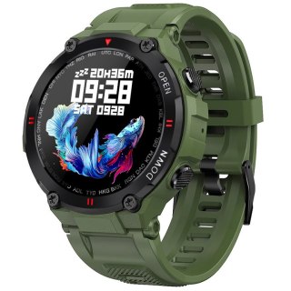 SMARTWATCH MĘSKI GRAVITY GT7-3 - WYKONYWANIE POŁĄCZEŃ (sg016c) Gravity