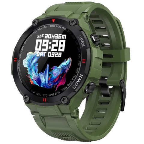 SMARTWATCH MĘSKI GRAVITY GT7-3 - WYKONYWANIE POŁĄCZEŃ (sg016c) Gravity