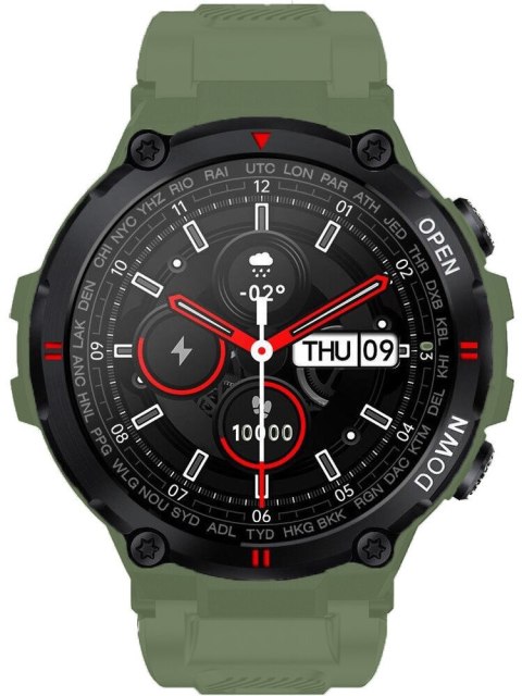 SMARTWATCH MĘSKI GRAVITY GT7-3 - WYKONYWANIE POŁĄCZEŃ (sg016c) Gravity