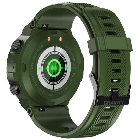SMARTWATCH MĘSKI GRAVITY GT7-3 - WYKONYWANIE POŁĄCZEŃ (sg016c) Gravity