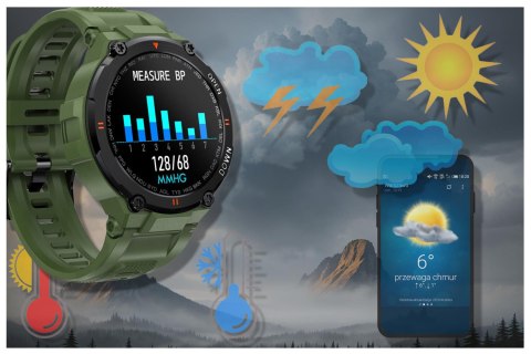 SMARTWATCH MĘSKI GRAVITY GT7-3 - WYKONYWANIE POŁĄCZEŃ (sg016c) Gravity