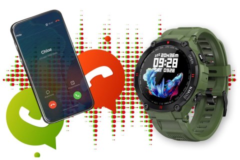SMARTWATCH MĘSKI GRAVITY GT7-3 - WYKONYWANIE POŁĄCZEŃ (sg016c) Gravity