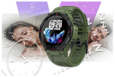 SMARTWATCH MĘSKI GRAVITY GT7-3 - WYKONYWANIE POŁĄCZEŃ (sg016c) Gravity