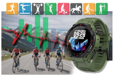SMARTWATCH MĘSKI GRAVITY GT7-3 - WYKONYWANIE POŁĄCZEŃ (sg016c) Gravity