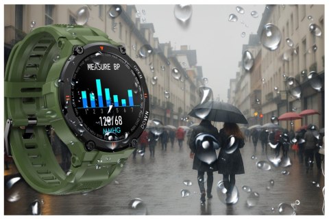 SMARTWATCH MĘSKI GRAVITY GT7-3 - WYKONYWANIE POŁĄCZEŃ (sg016c) Gravity