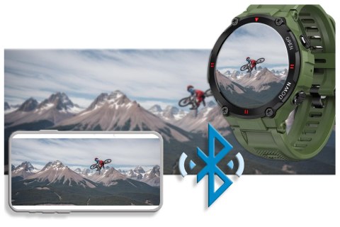 SMARTWATCH MĘSKI GRAVITY GT7-3 - WYKONYWANIE POŁĄCZEŃ (sg016c) Gravity