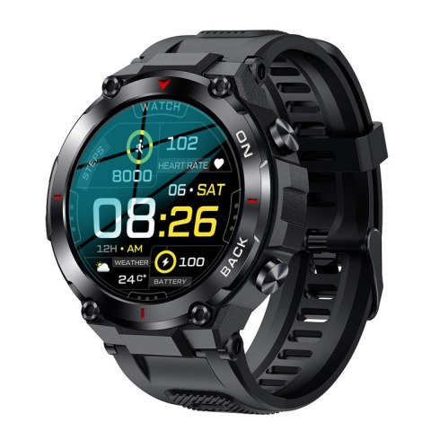 SMARTWATCH MĘSKI GRAVITY GT8-1 - z GPS (sg017a) Gravity
