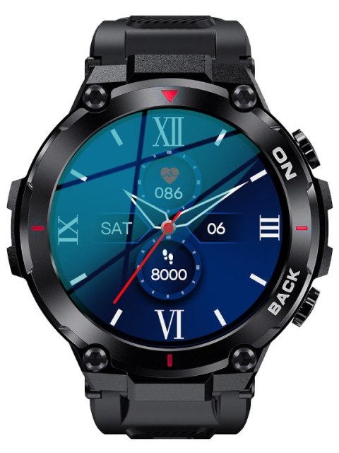 SMARTWATCH MĘSKI GRAVITY GT8-1 - z GPS (sg017a) Gravity
