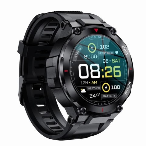 SMARTWATCH MĘSKI GRAVITY GT8-1 - z GPS (sg017a) Gravity