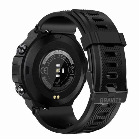 SMARTWATCH MĘSKI GRAVITY GT8-1 - z GPS (sg017a) Gravity