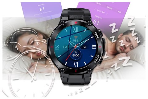 SMARTWATCH MĘSKI GRAVITY GT8-1 - z GPS (sg017a) Gravity