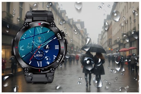 SMARTWATCH MĘSKI GRAVITY GT8-1 - z GPS (sg017a) Gravity