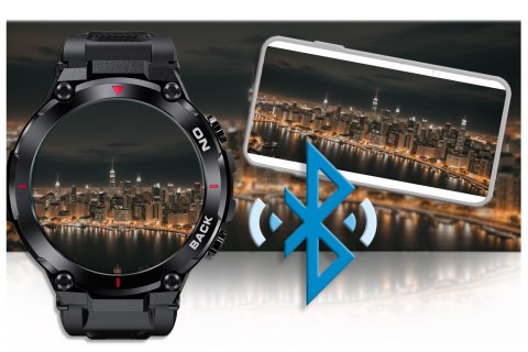 SMARTWATCH MĘSKI GRAVITY GT8-1 - z GPS (sg017a) Gravity