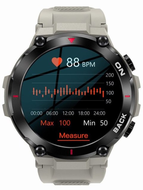 SMARTWATCH MĘSKI GRAVITY GT8-4 - z GPS (sg017d) Gravity