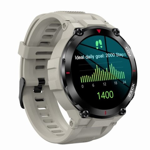 SMARTWATCH MĘSKI GRAVITY GT8-4 - z GPS (sg017d) Gravity