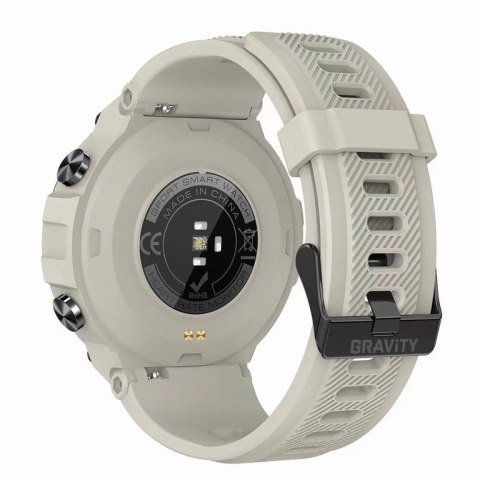 SMARTWATCH MĘSKI GRAVITY GT8-4 - z GPS (sg017d) Gravity