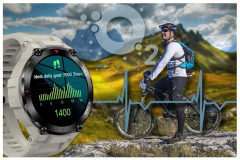 SMARTWATCH MĘSKI GRAVITY GT8-4 - z GPS (sg017d) Gravity